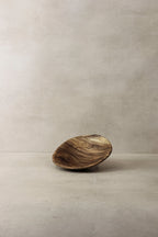 Handmade wooden bowl, Zimbabwe - 12.5