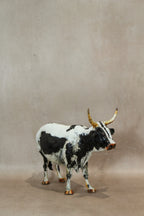 Paper Mache Nguni Cow - 185.4