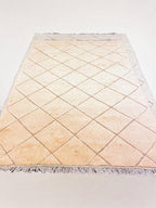 Horizon Textured Berber Wool Rug - 189 x 125 cm