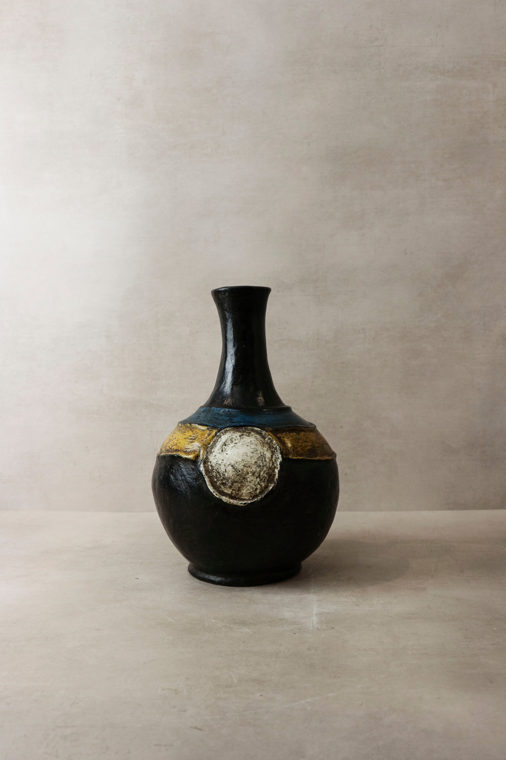 Mangbetu Clay Vase, Tanzania - 41.1