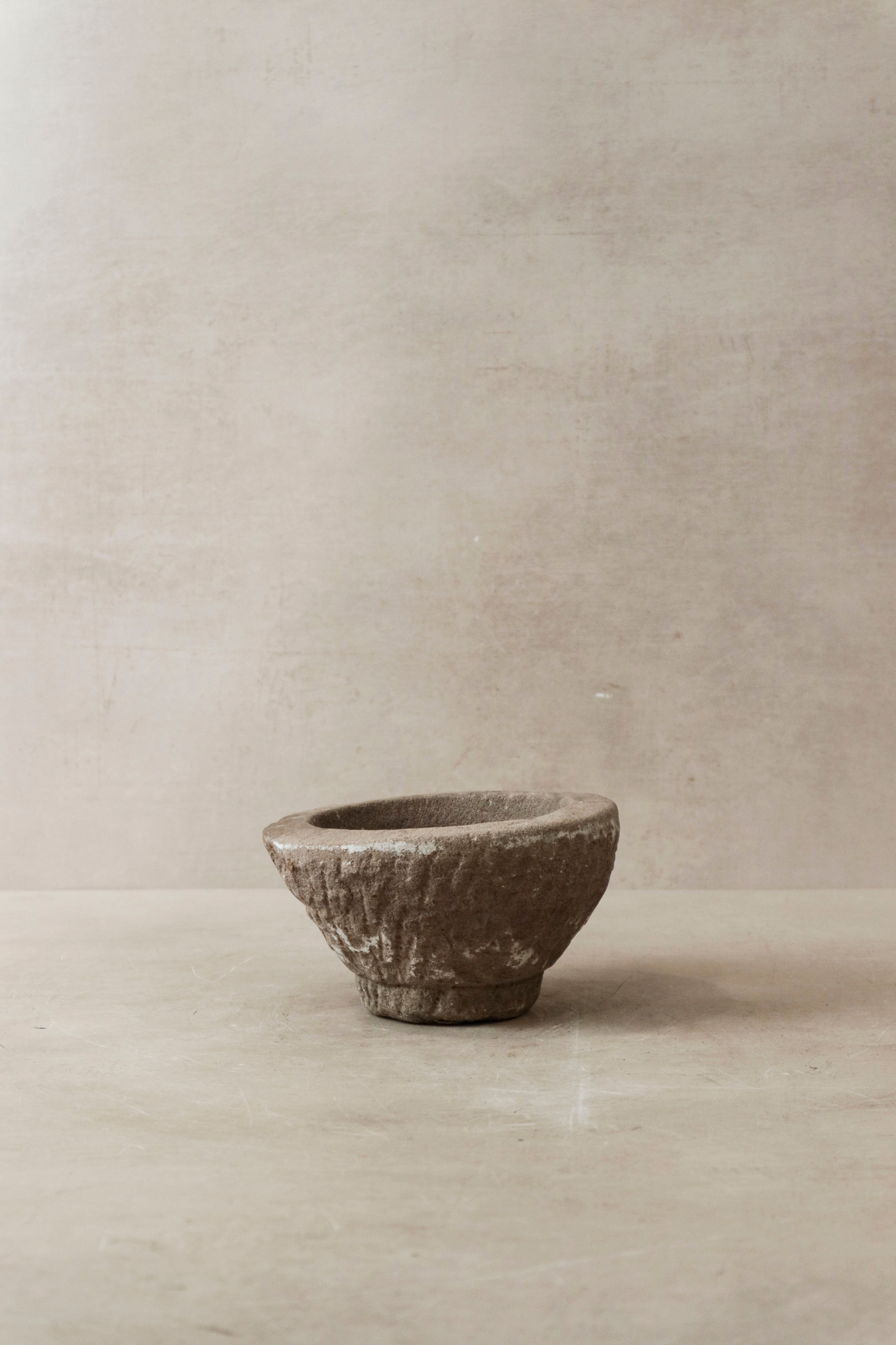 Old Stone Mortar No. 2 - 1