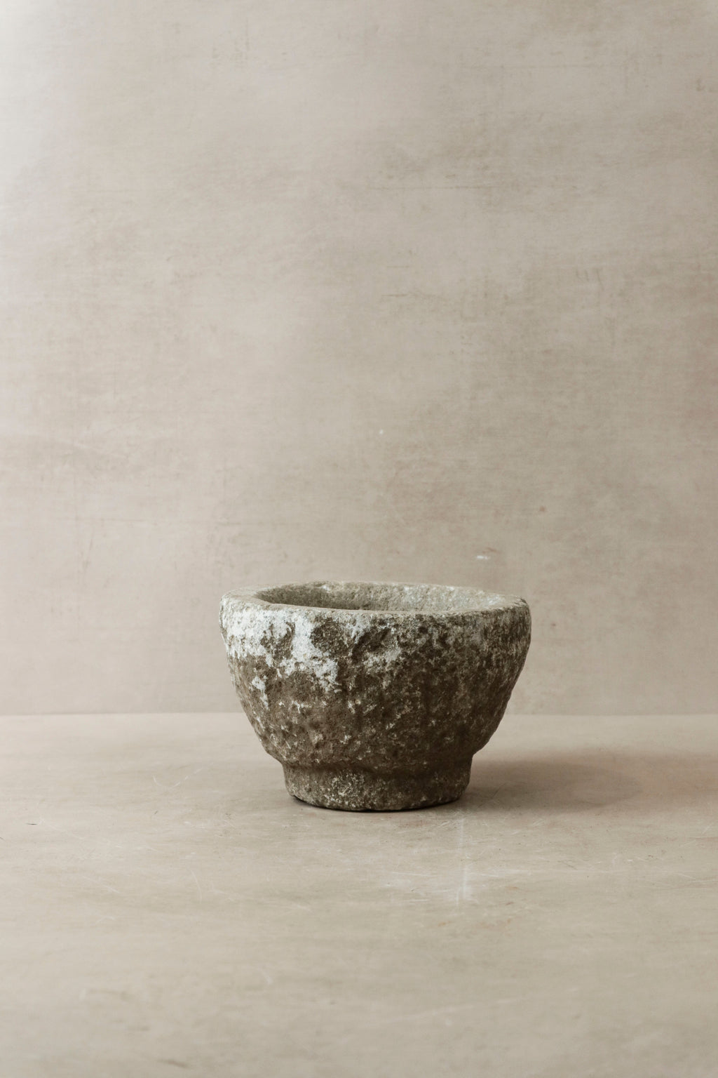 Old Stone Mortar No. 2 - 6