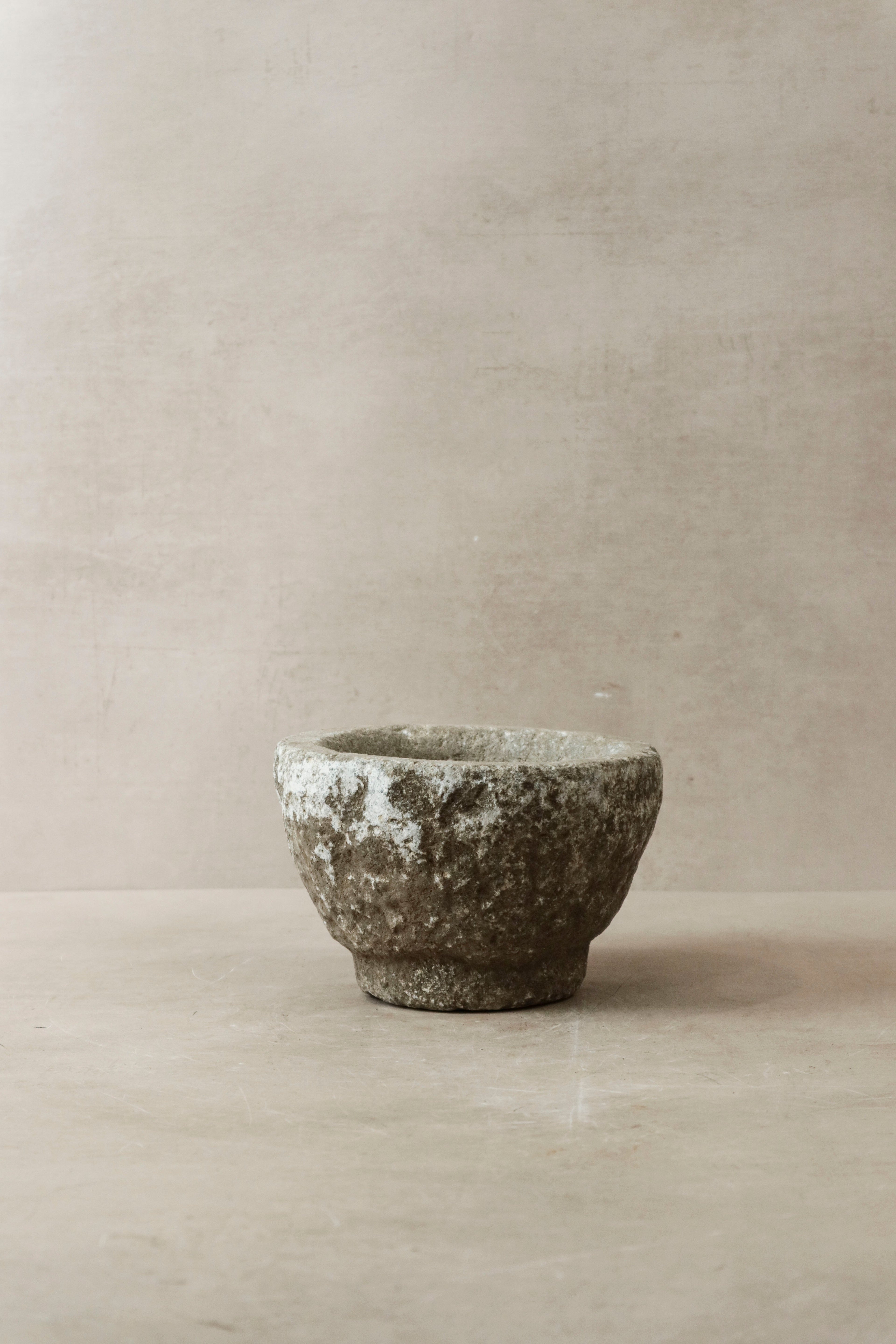 Old Stone Mortar No. 2 - 6