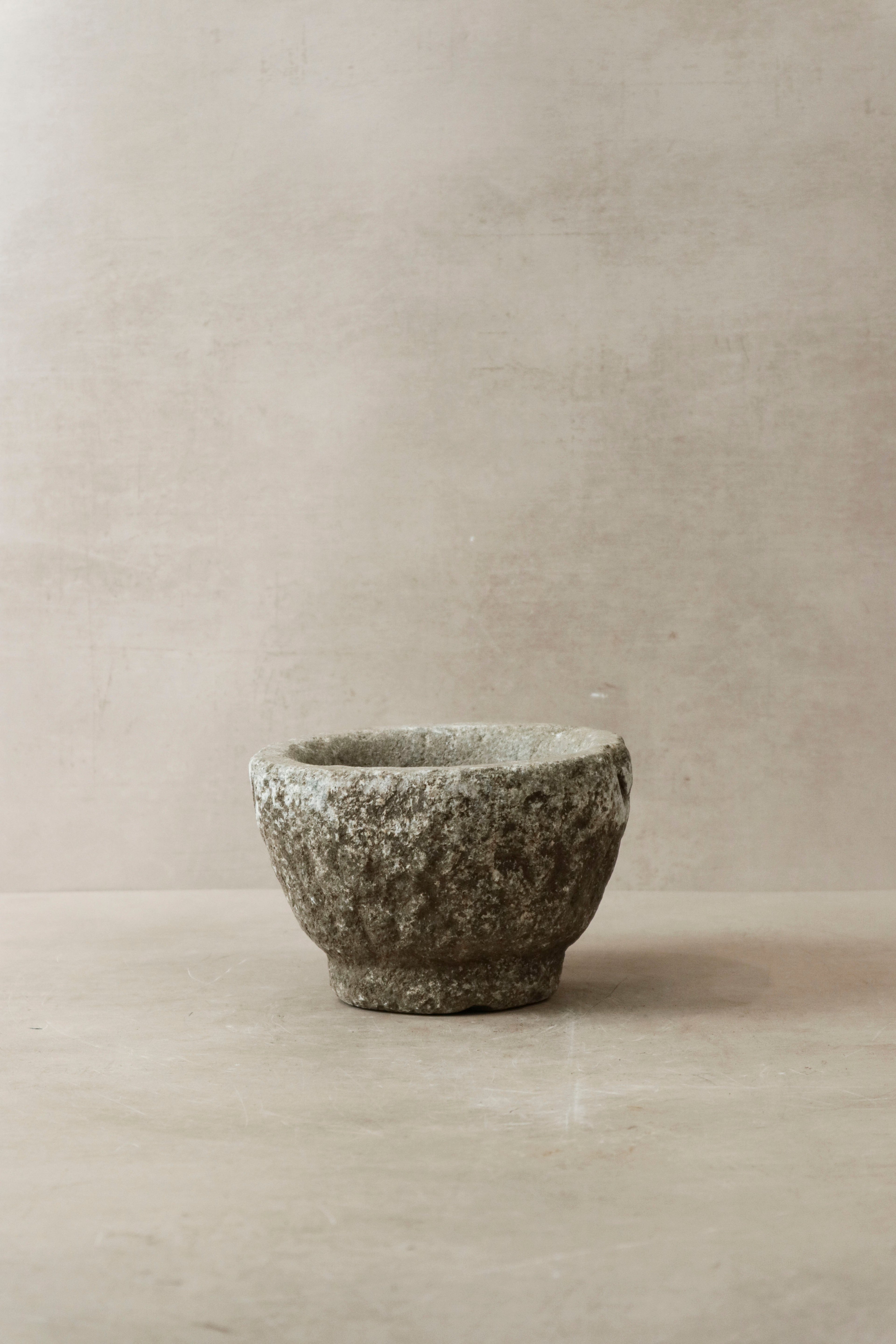 Old Stone Mortar No. 2 - 6