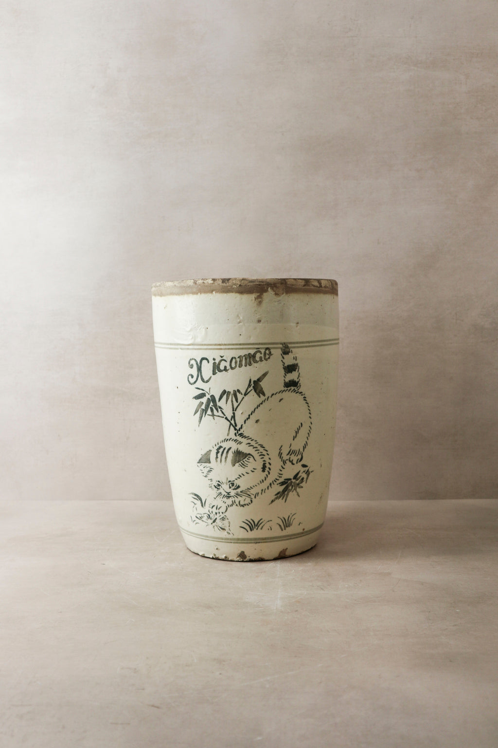 Glazed Chizou Flower Pot - 2