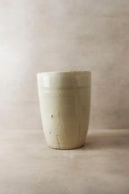 Vintage Glazed Chizou Flower Pot - 3