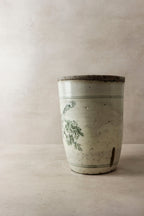 Vintage Glazed Chizou Flower Pot - 4