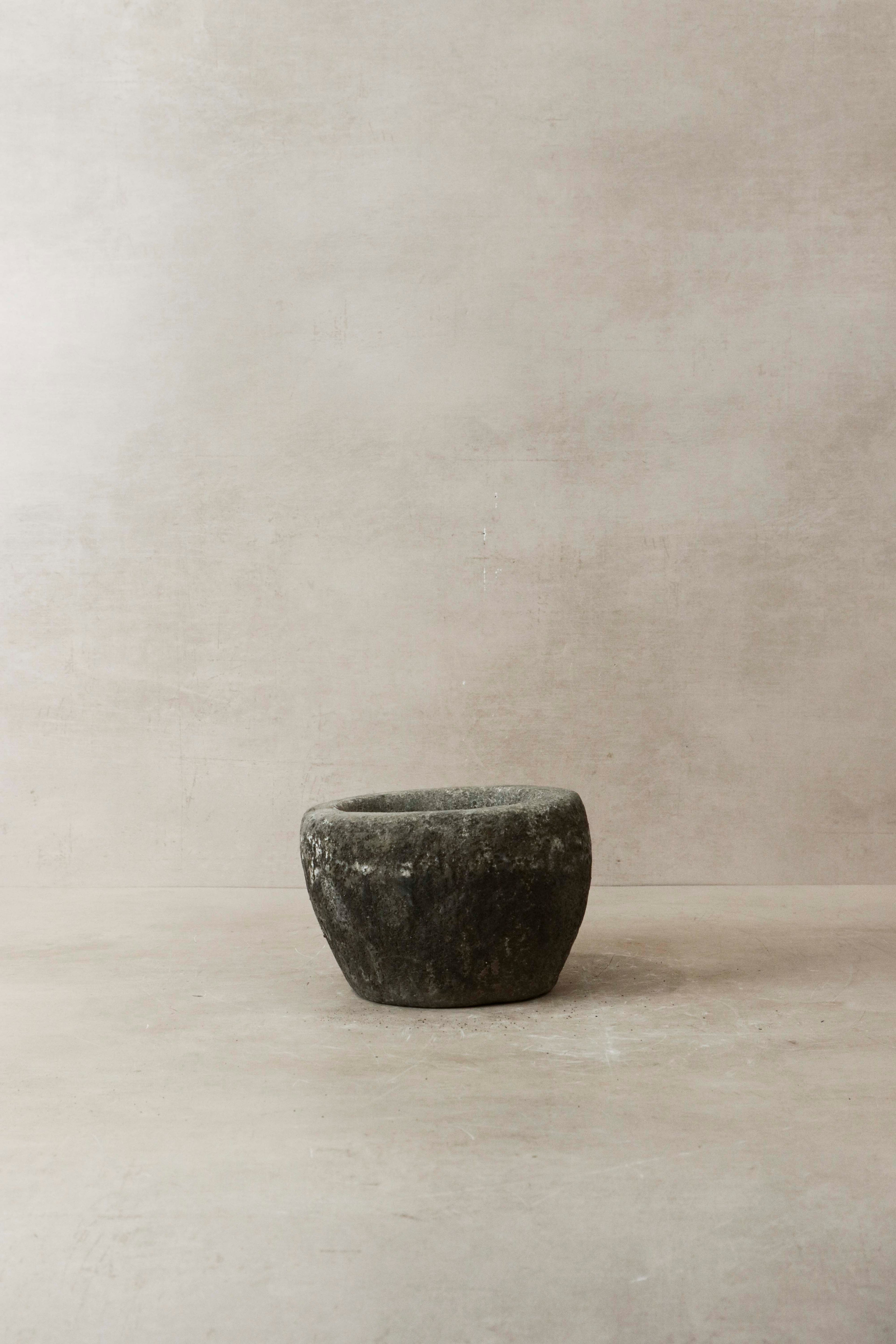 Old Stone Mortar No. 1 - 7