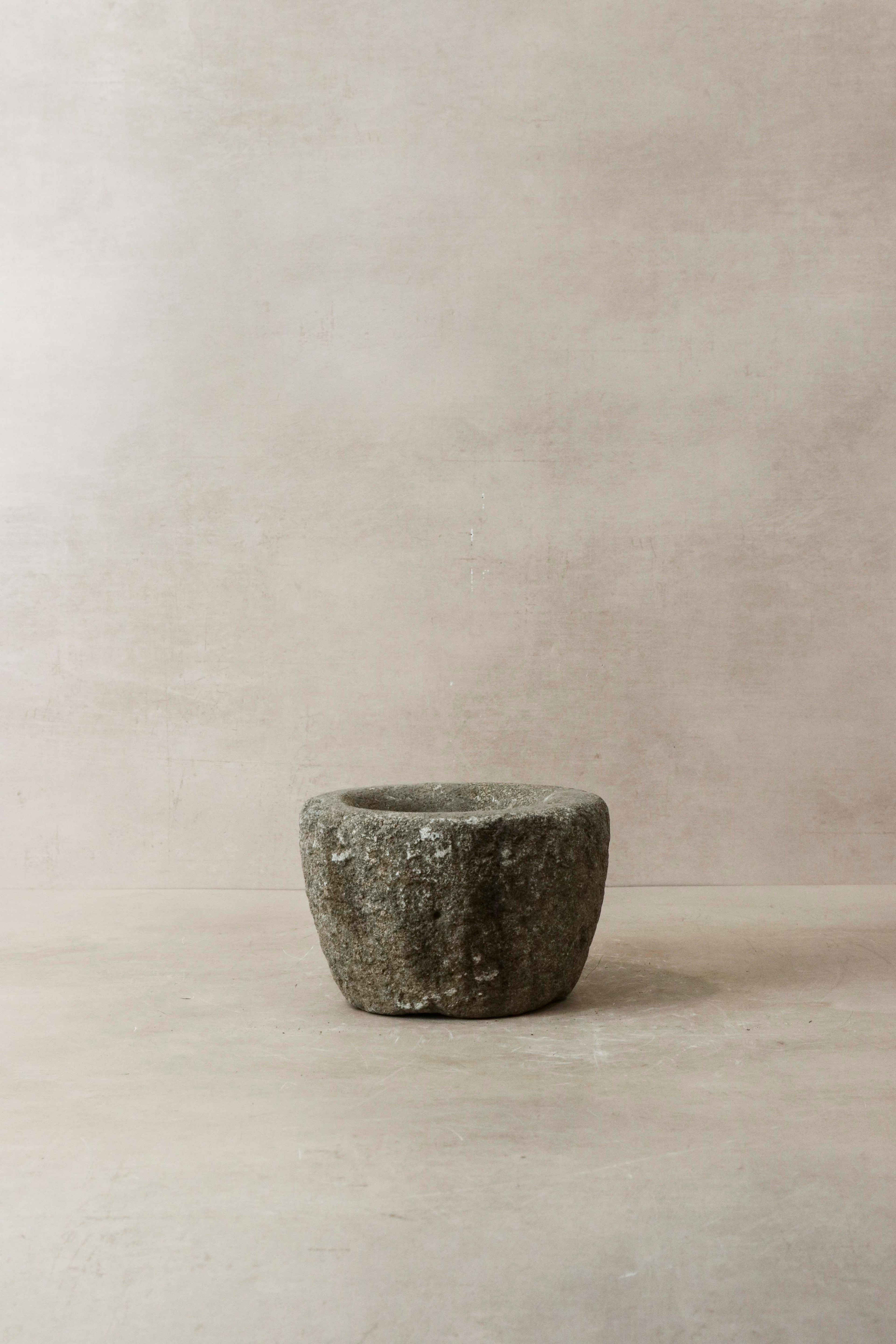 Old Stone Mortar No. 1 - 8
