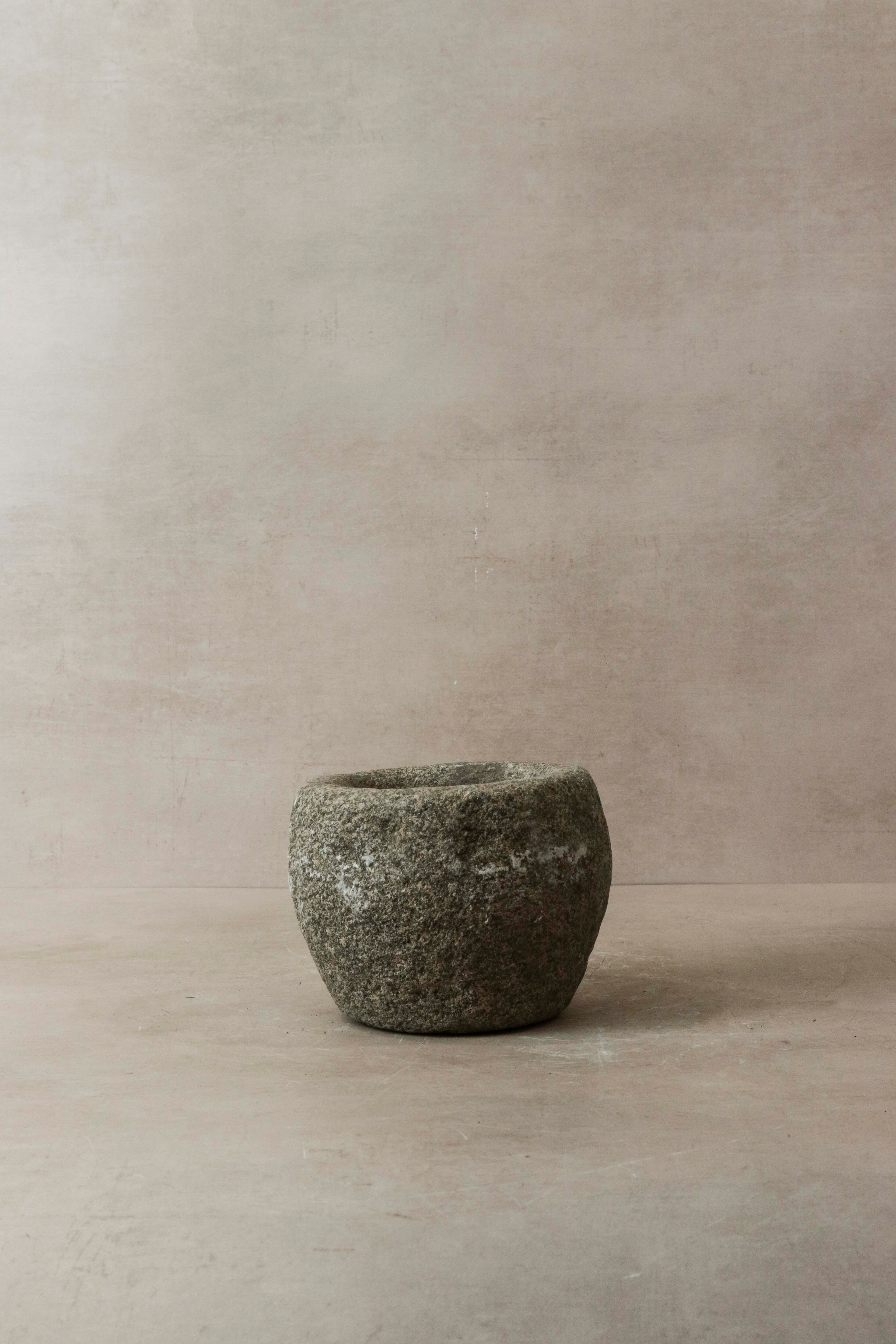 Old Stone Mortar No. 1 - 9