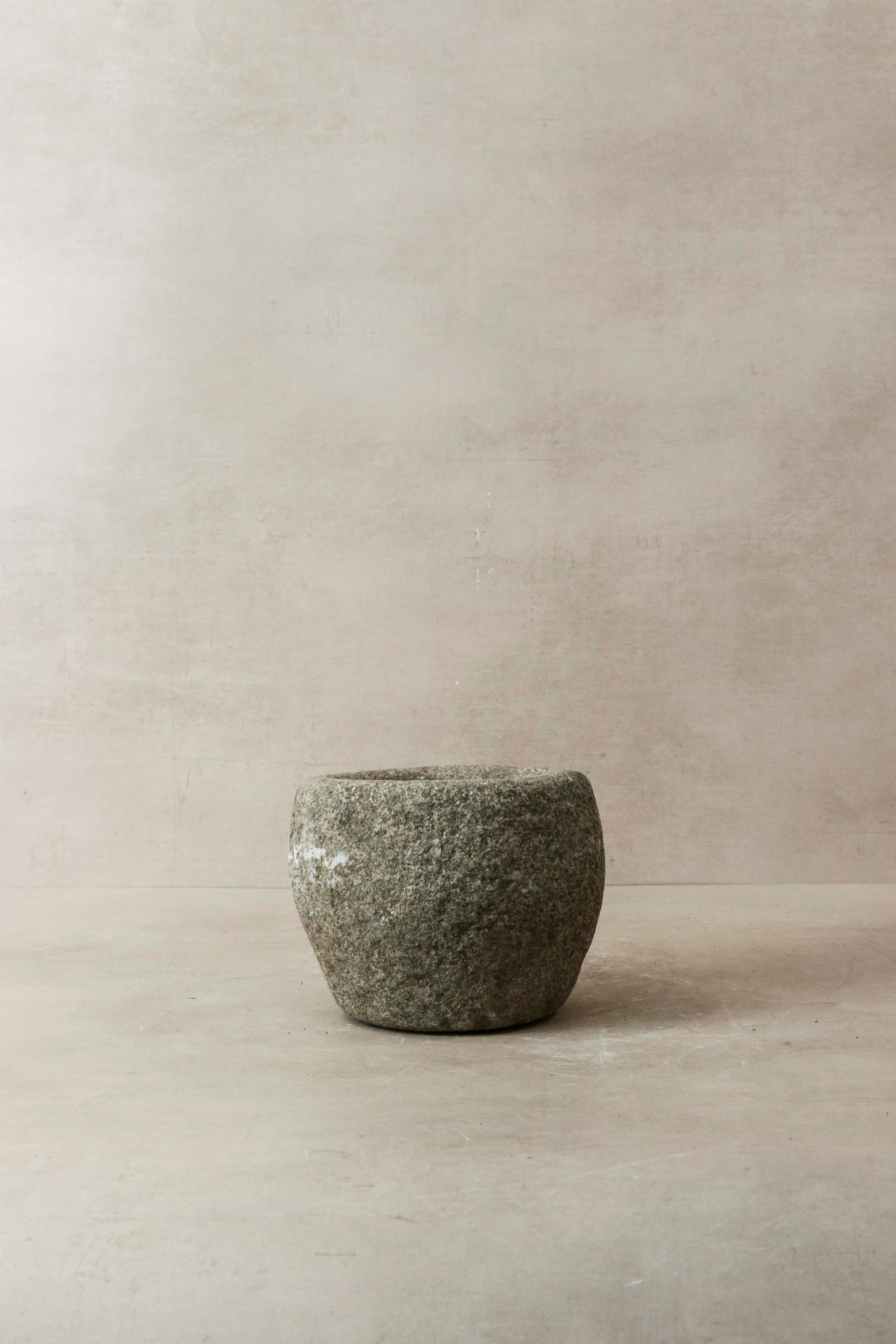 Old Stone Mortar No. 1 - 9