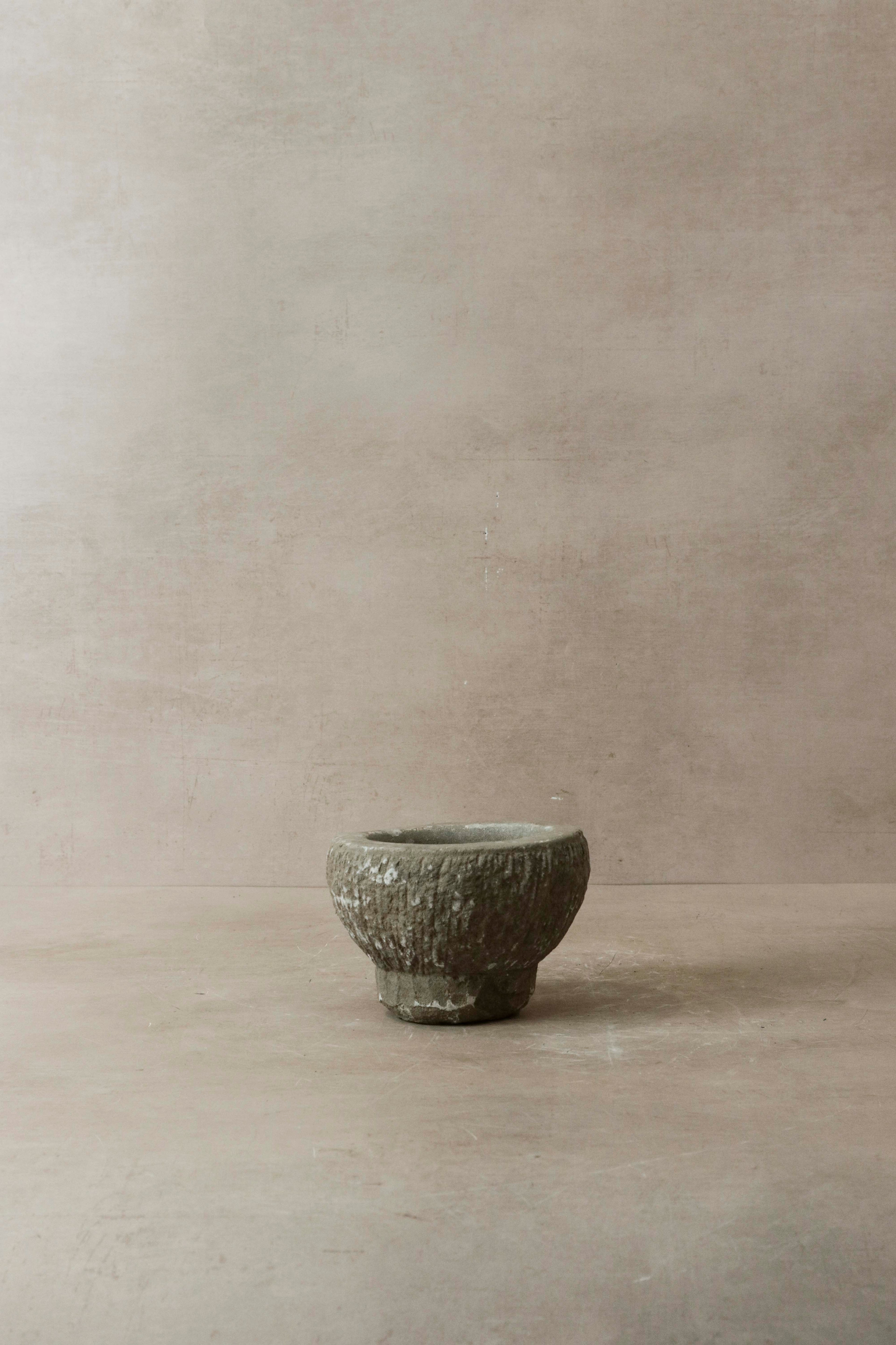 Old Stone Mortar No. 2 -11