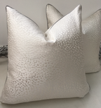 The Couture Cushion - The Ivory Mossimo - Style No. 20
