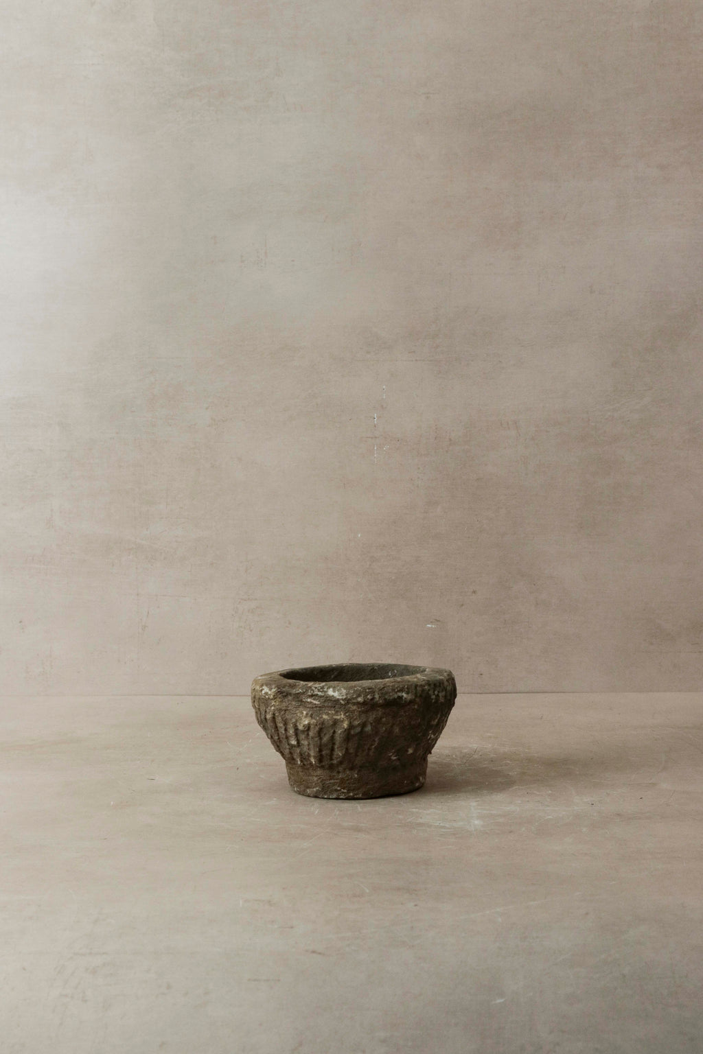 Old Stone Mortar No. 2 -13