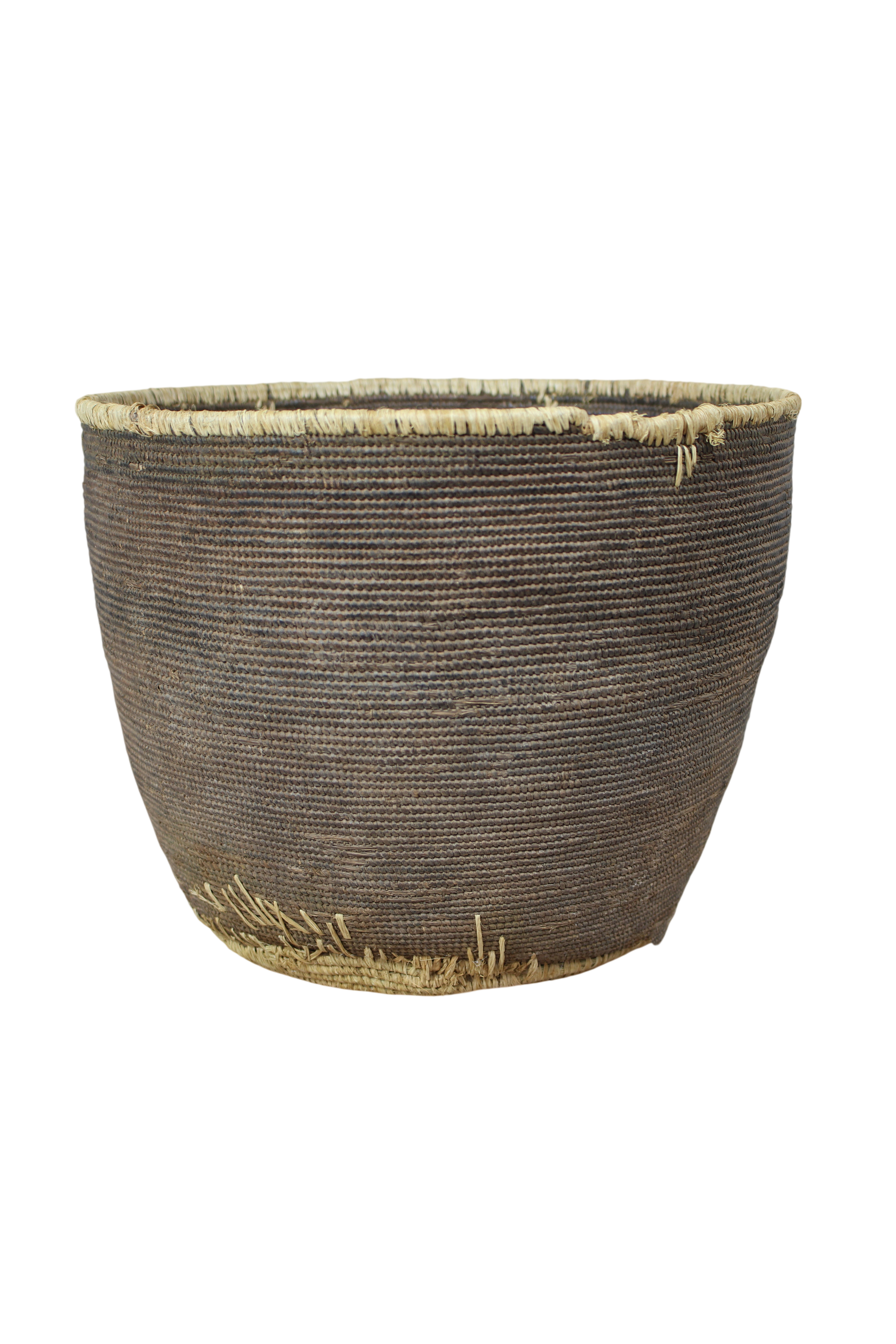 Vintage Tutsi Basket - Rwanda - 106.2