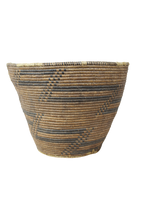 Vintage Tutsi Basket - Rwanda - 106.3