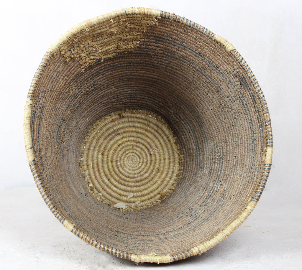 Vintage Tutsi Basket - Rwanda - 106.3