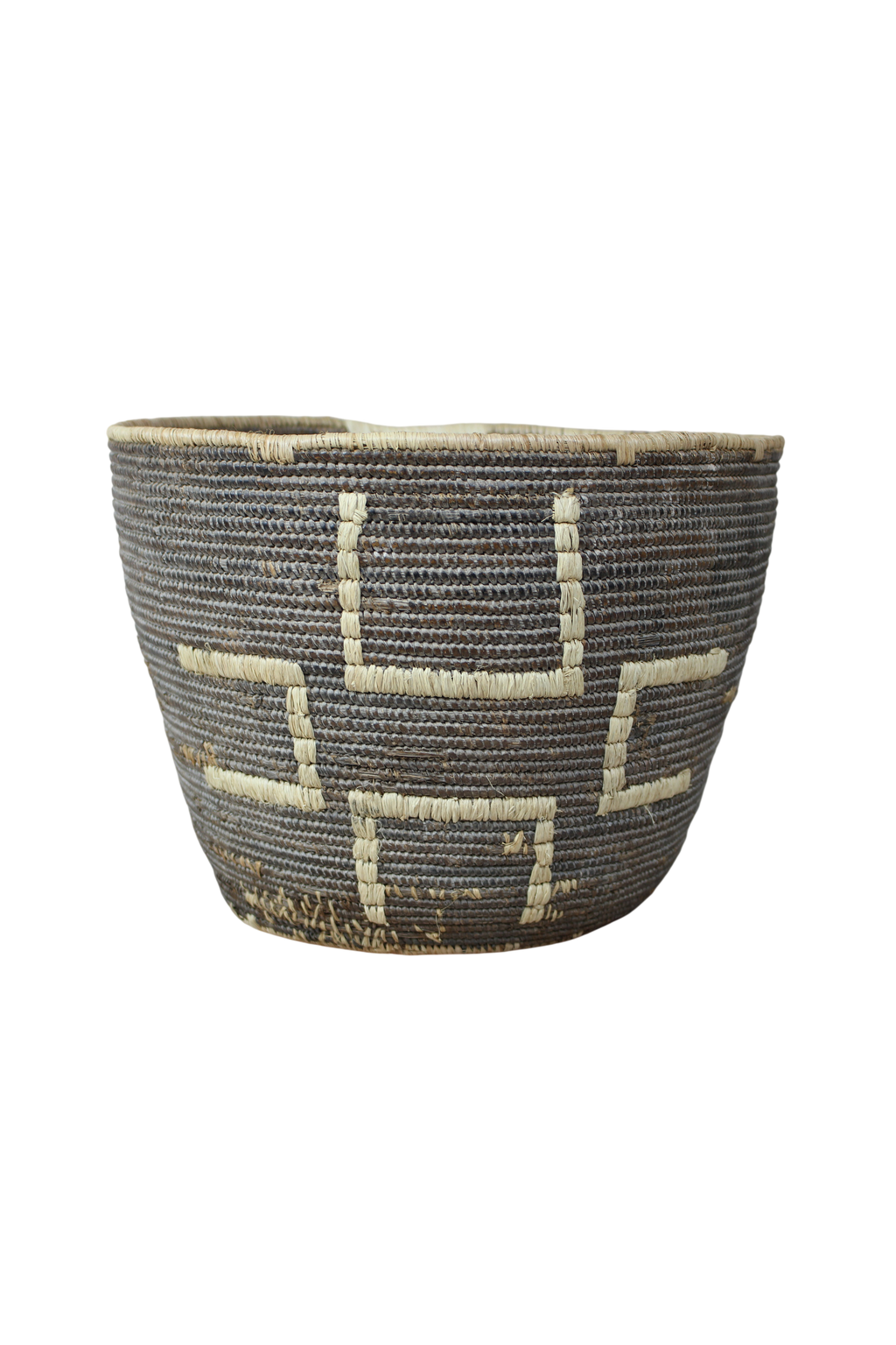 Vintage Tutsi Basket - Rwanda - 106.4