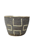 Vintage Tutsi Basket - Rwanda - 106.4