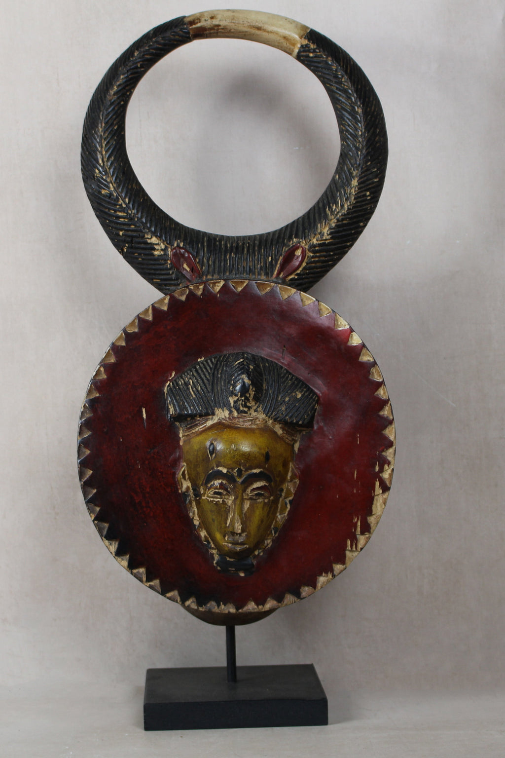Baule Mask - Red 34