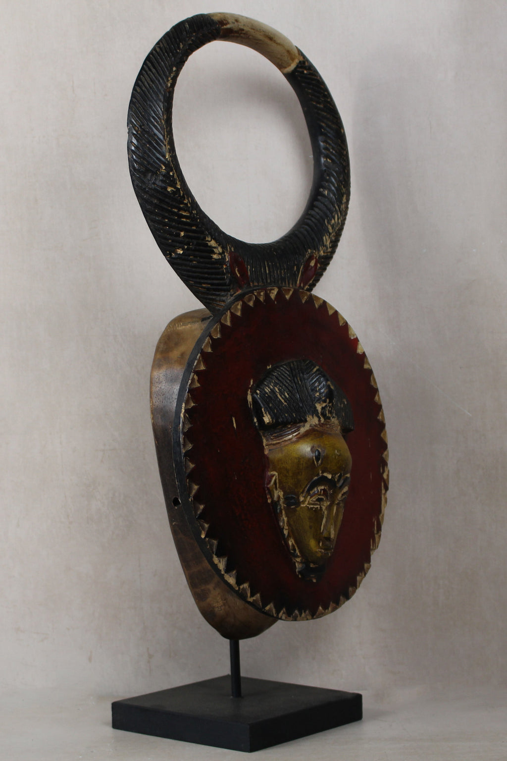 Baule Mask - Red 34