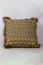 Vintage Showa Cloth Cushion - 25.1