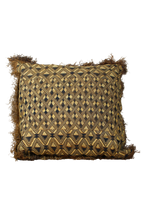 Vintage Showa Cloth Cushion - 25.1