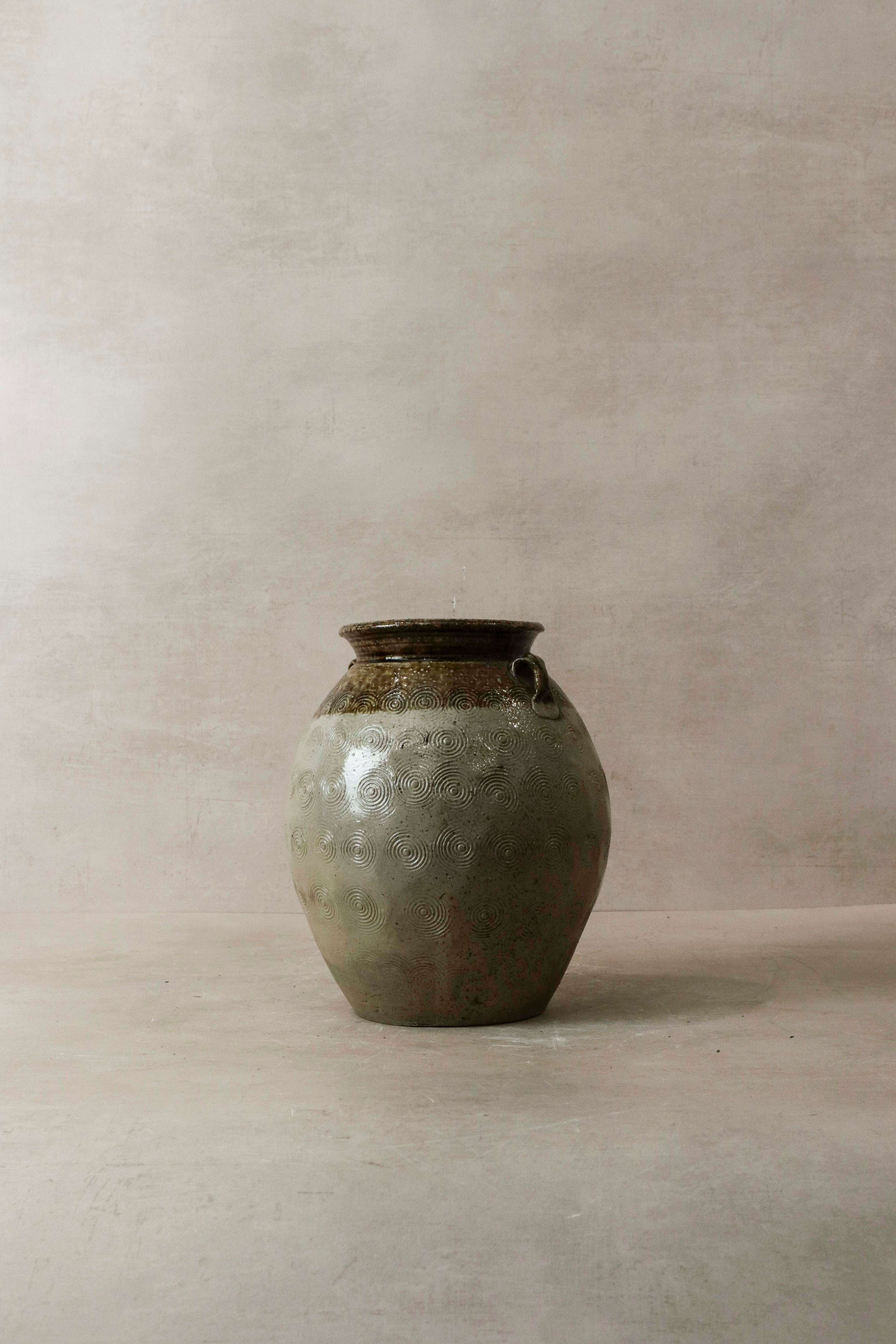 Vintage Glazed Yunnan Pot - OB68