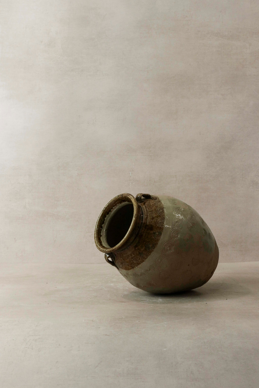 Vintage Glazed Yunnan Pot - OB68