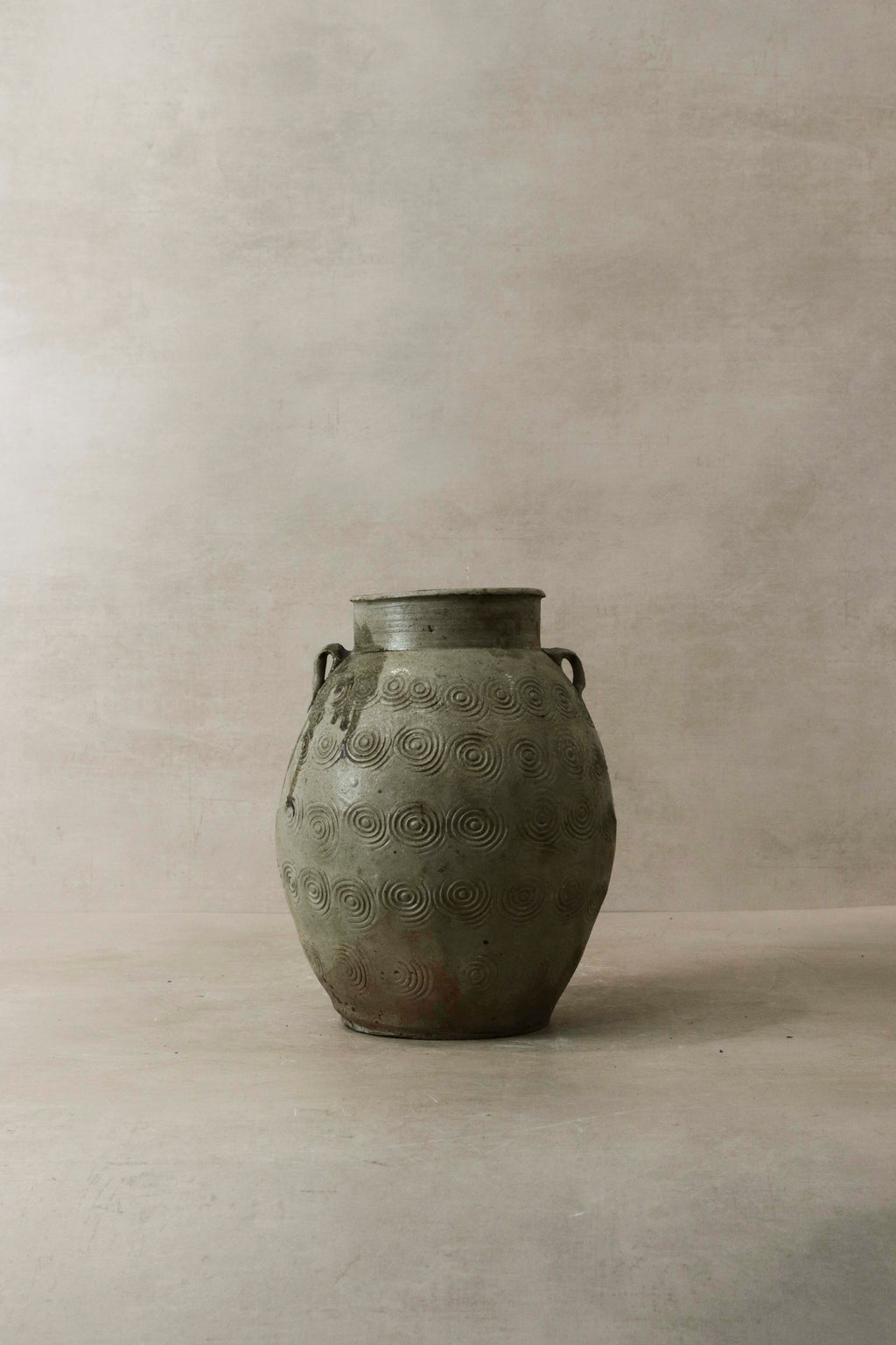 Vintage Glazed Yunnan Pot - OB69