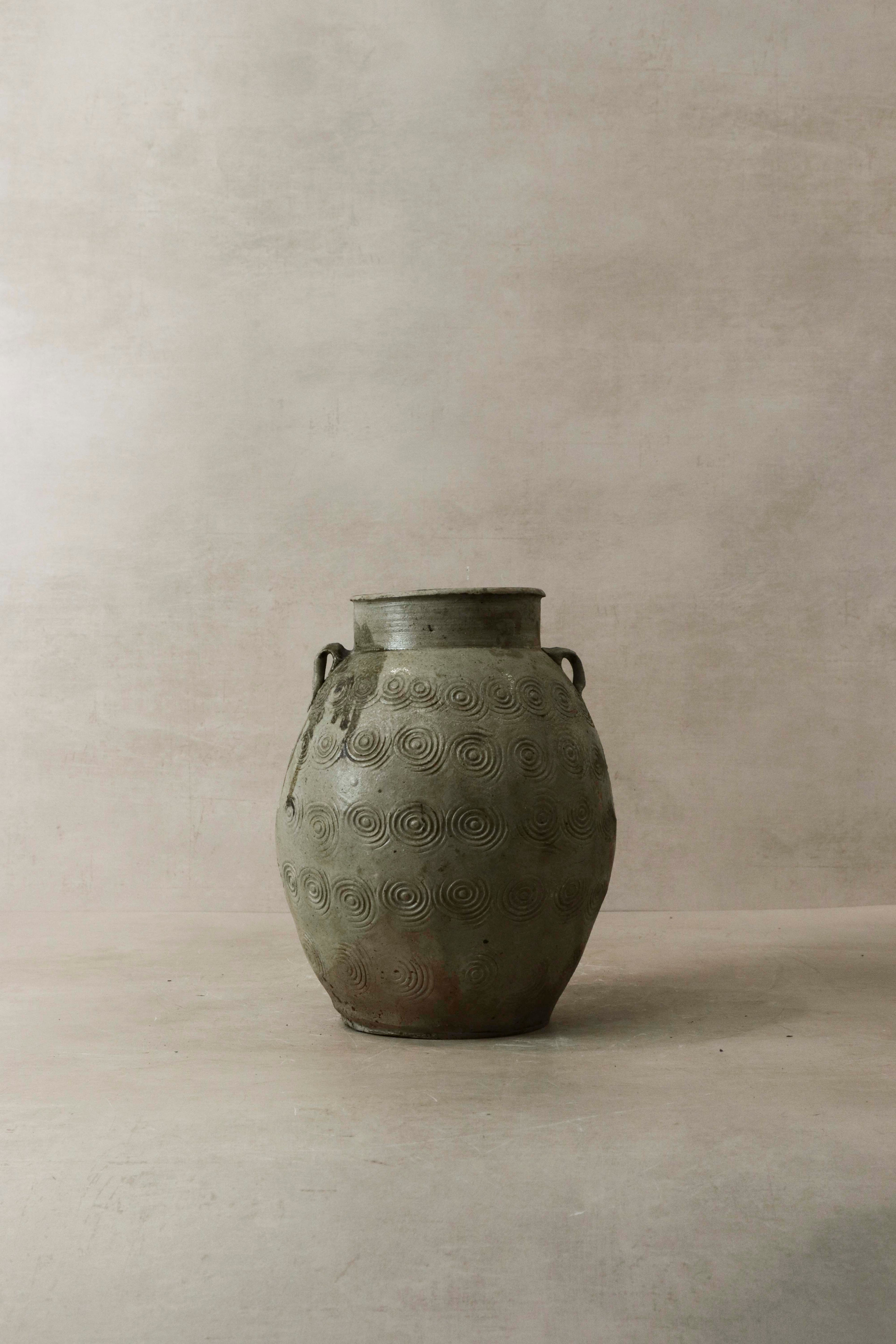 Vintage Glazed Yunnan Pot - OB69