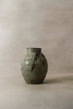 Vintage Glazed Yunnan Pot - OB69