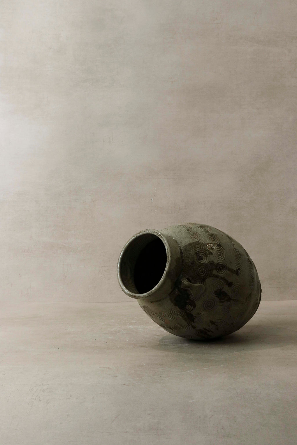 Vintage Glazed Yunnan Pot - OB69