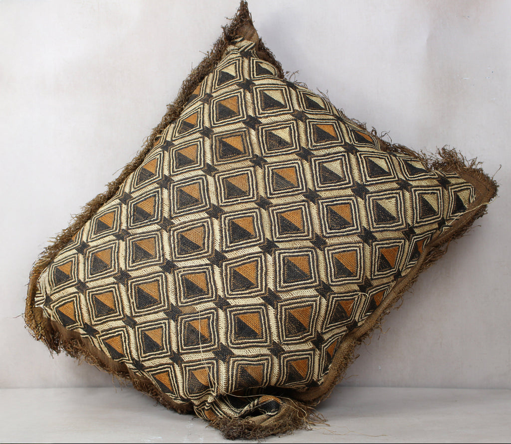 Vintage Showa Cloth Cushion - 25.2