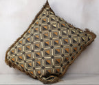 Vintage Showa Cloth Cushion - 25.2