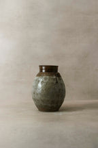 Vintage Glazed Yunnan Pot - OB67