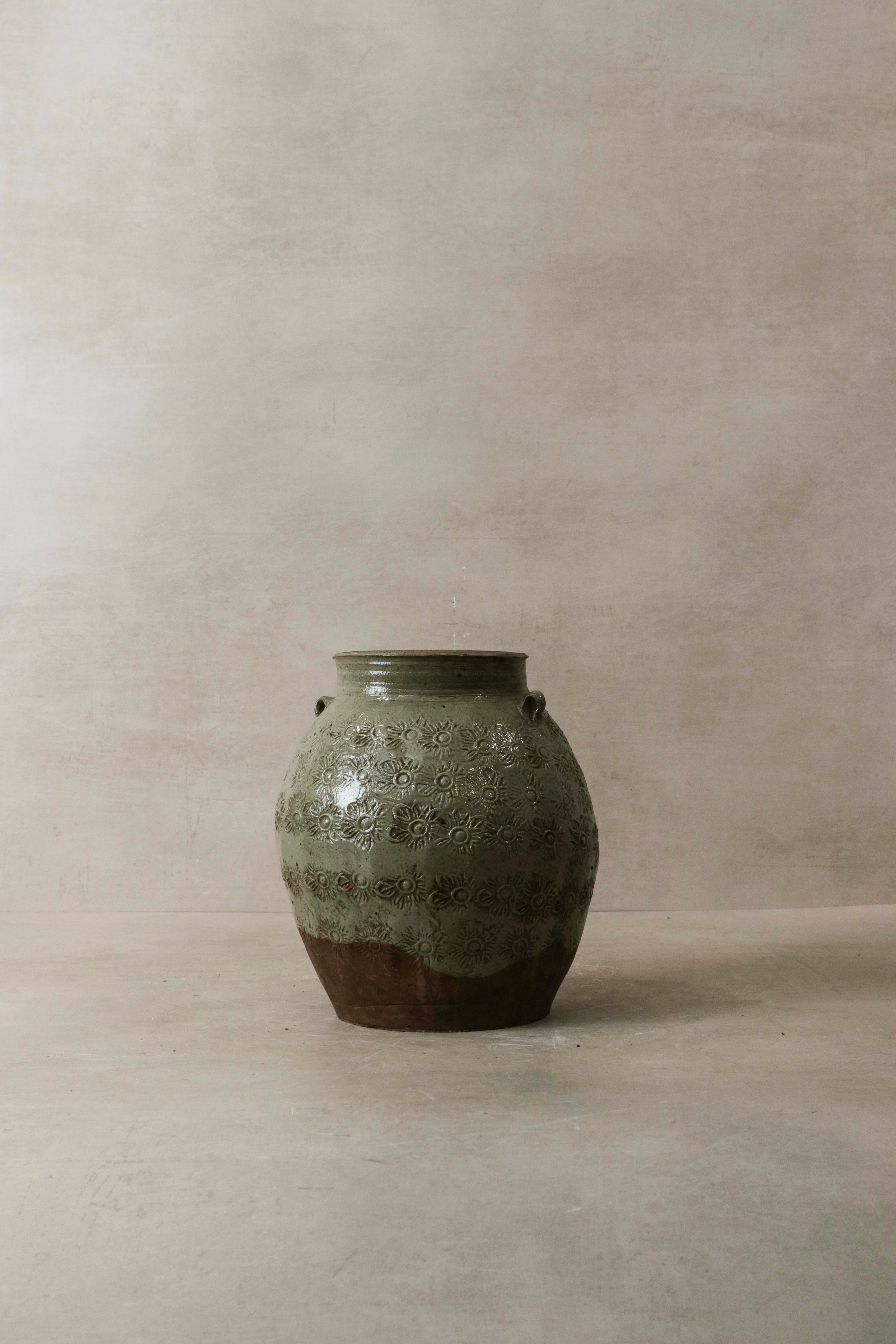 Vintage Glazed Yunnan Pot - OB73