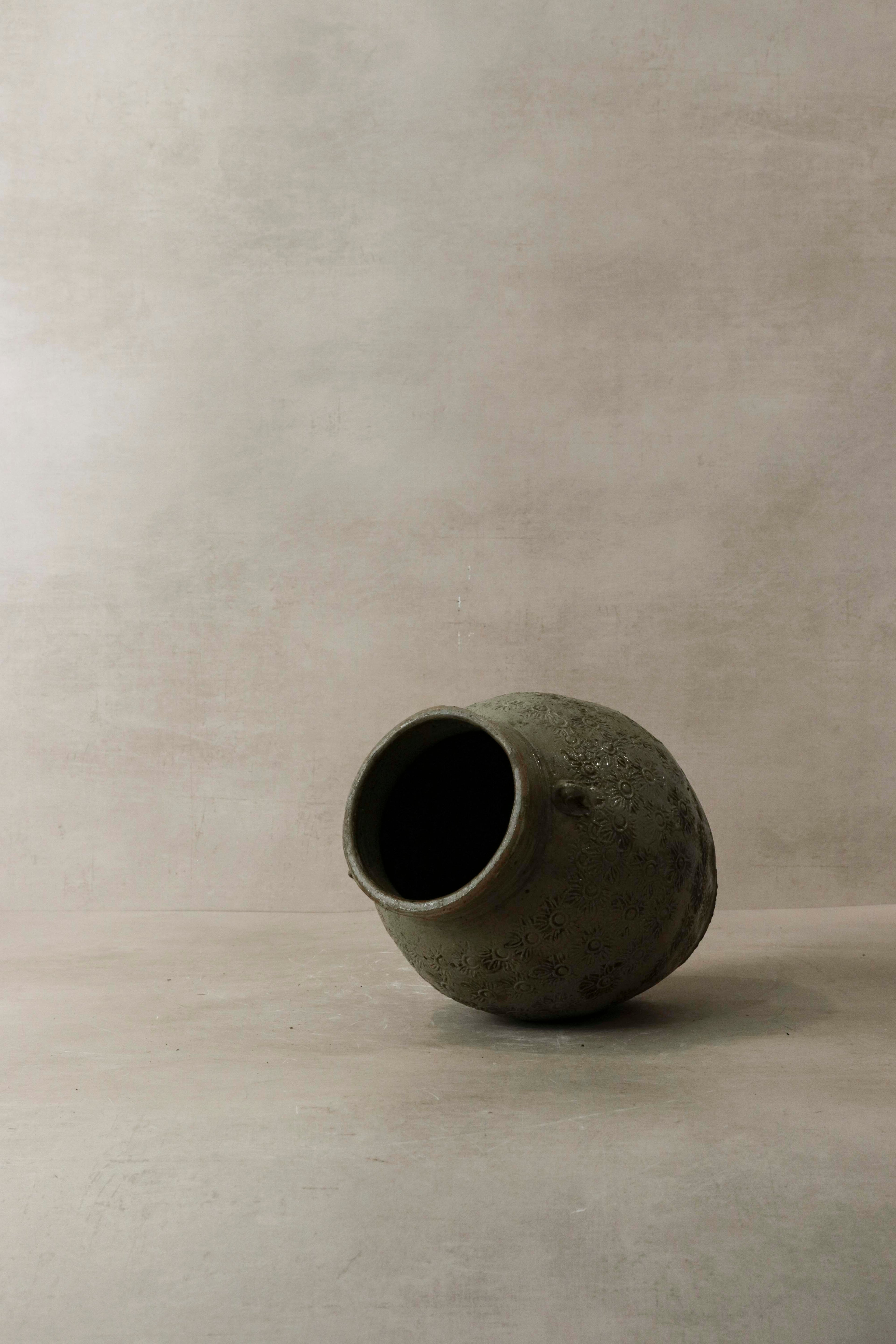 Vintage Glazed Yunnan Pot - OB73