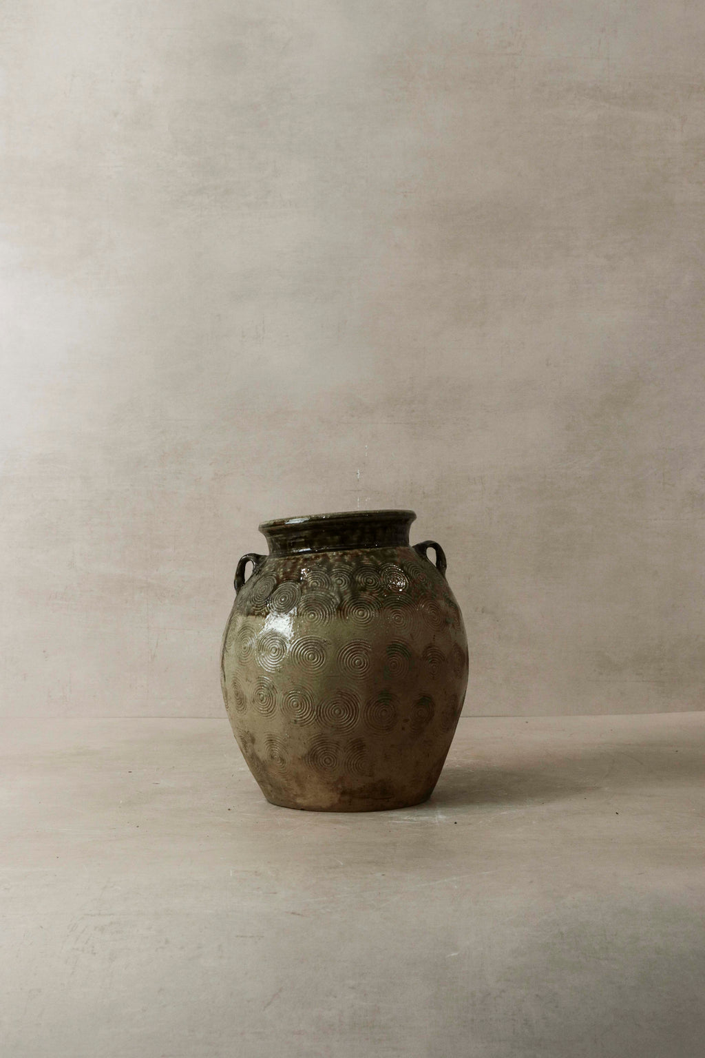 Vintage Glazed Yunnan Pot - OB74