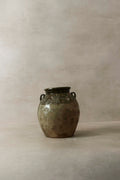 Vintage Glazed Yunnan Pot - OB74
