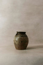 Vintage Glazed Yunnan Pot - OB74
