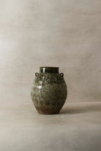 Vintage Glazed Yunnan Pot - OB75