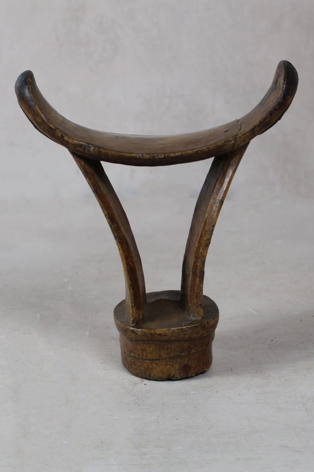 Vintage Ethiopian Headrest - 24.3