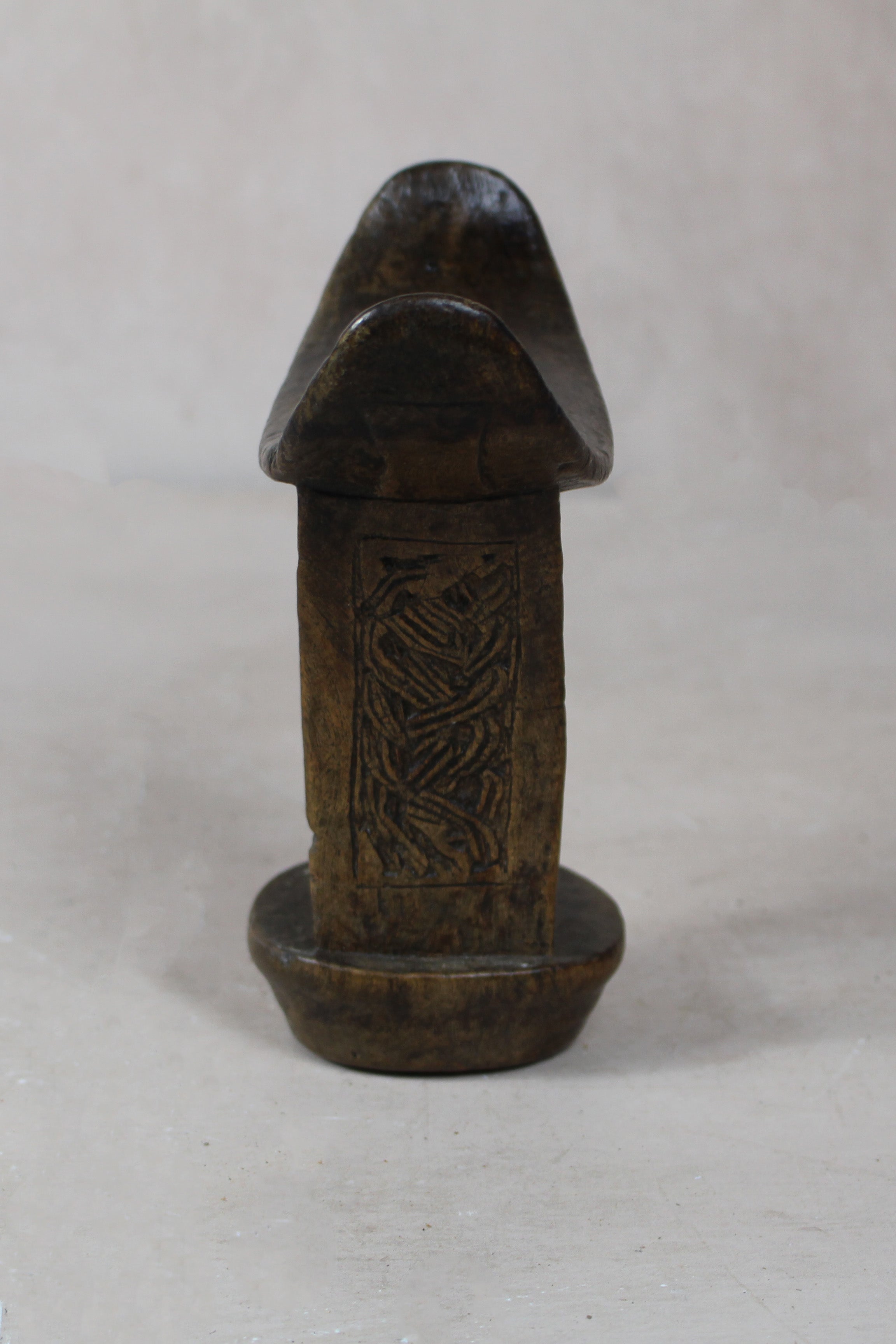 Vintage Ethiopian Headrest - 24.4