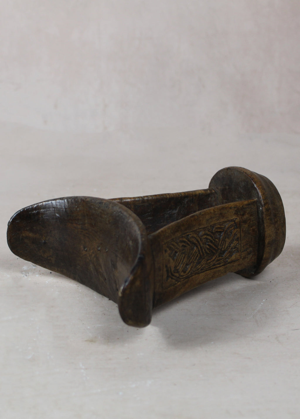 Vintage Ethiopian Headrest - 24.4