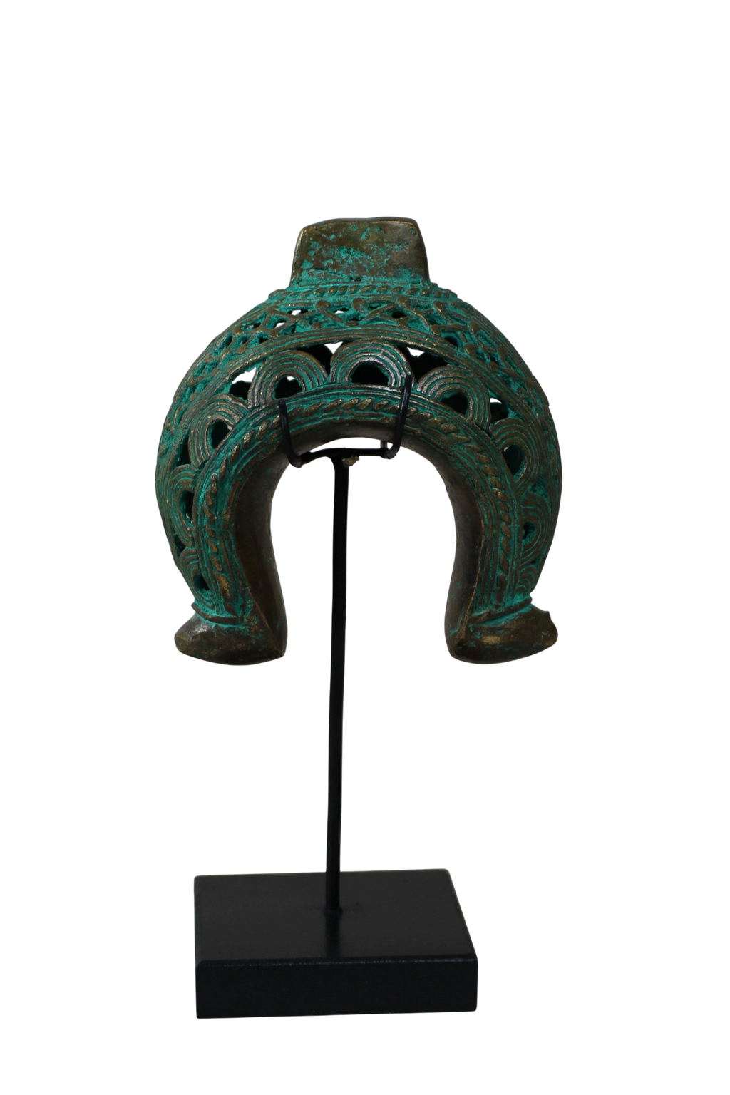 Benin Bronze Bangle - 207.1