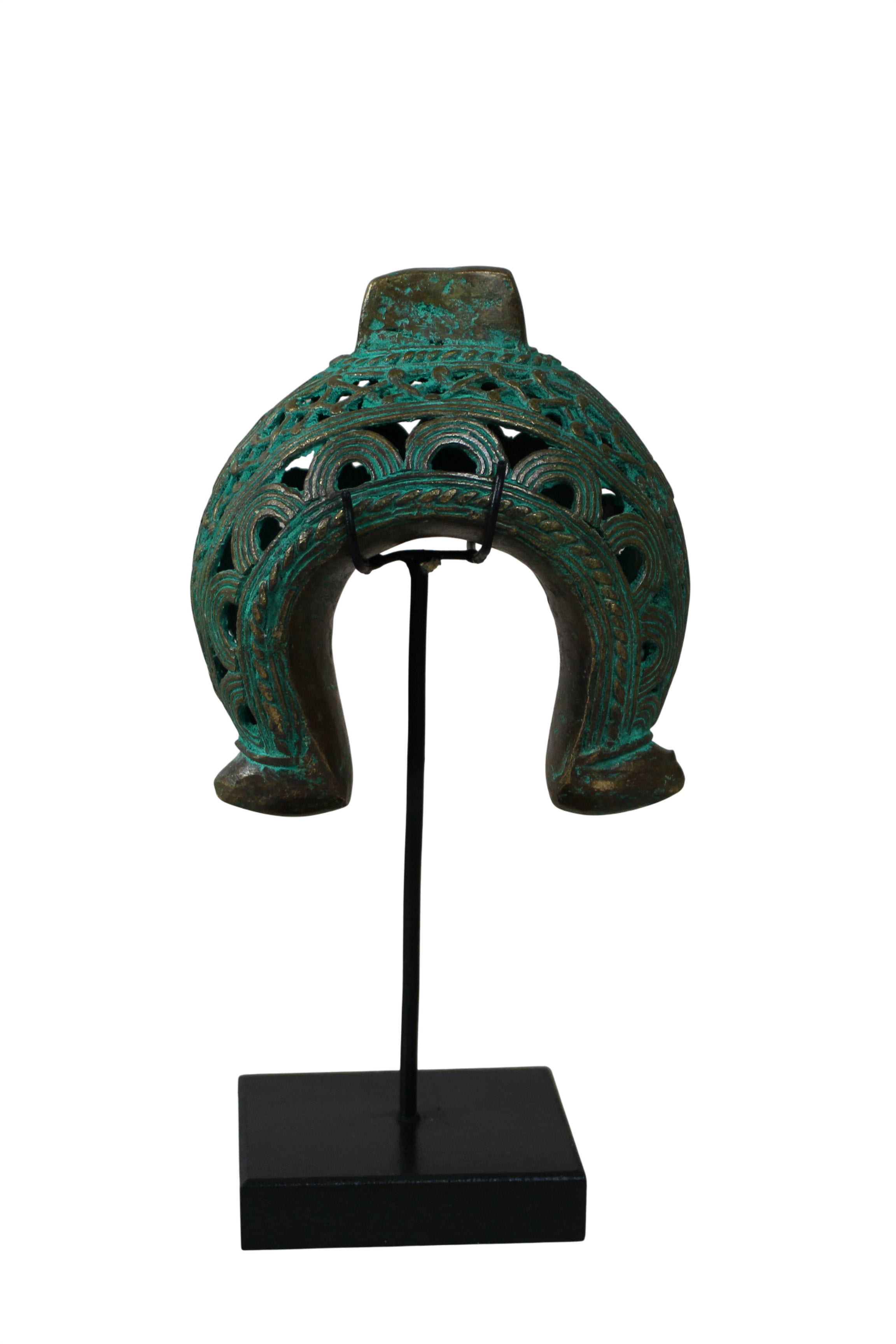 Benin Bronze Bangle - 207.1