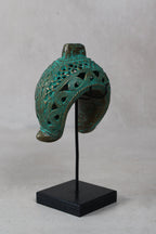 Benin Bronze Bangle - 207.1