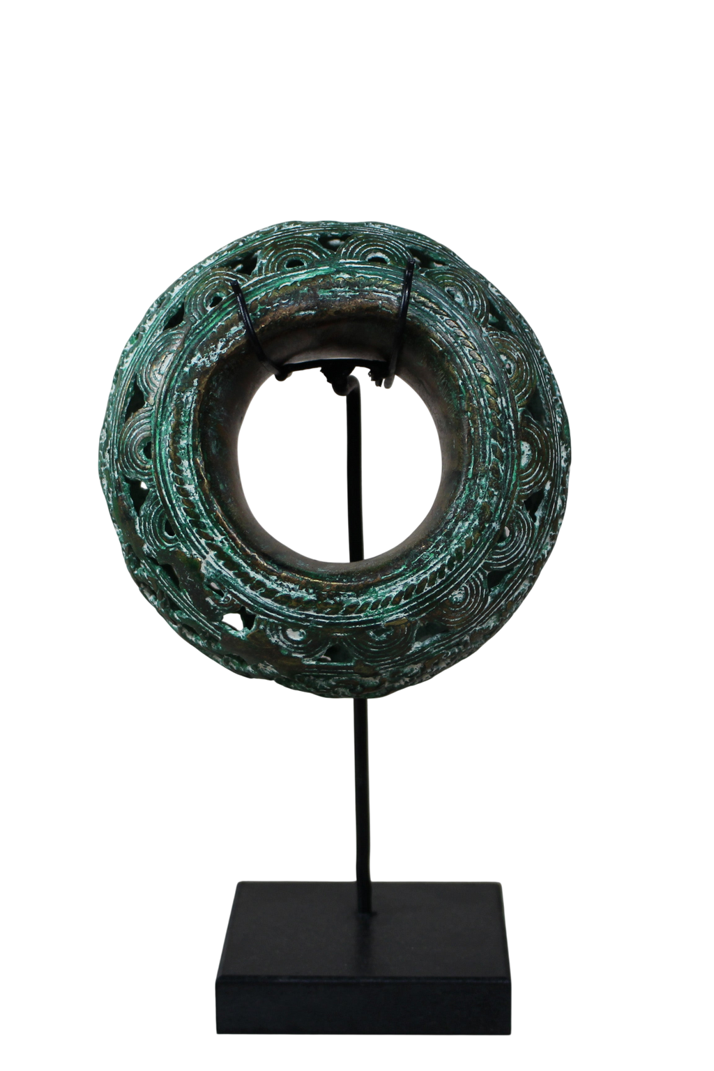 Benin Bronze Bangle - 207.2