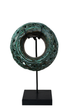 Benin Bronze Bangle - 207.2